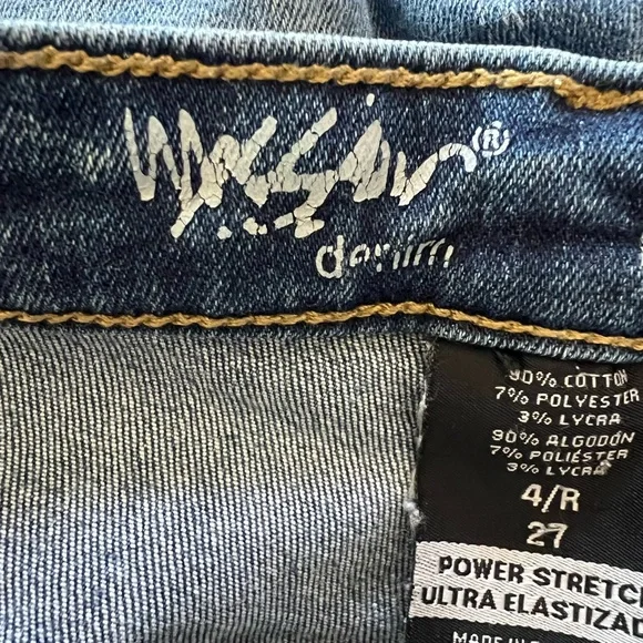 Massimo High-Rise Power Stretch Skinny Jeans - Picture 4 of 7